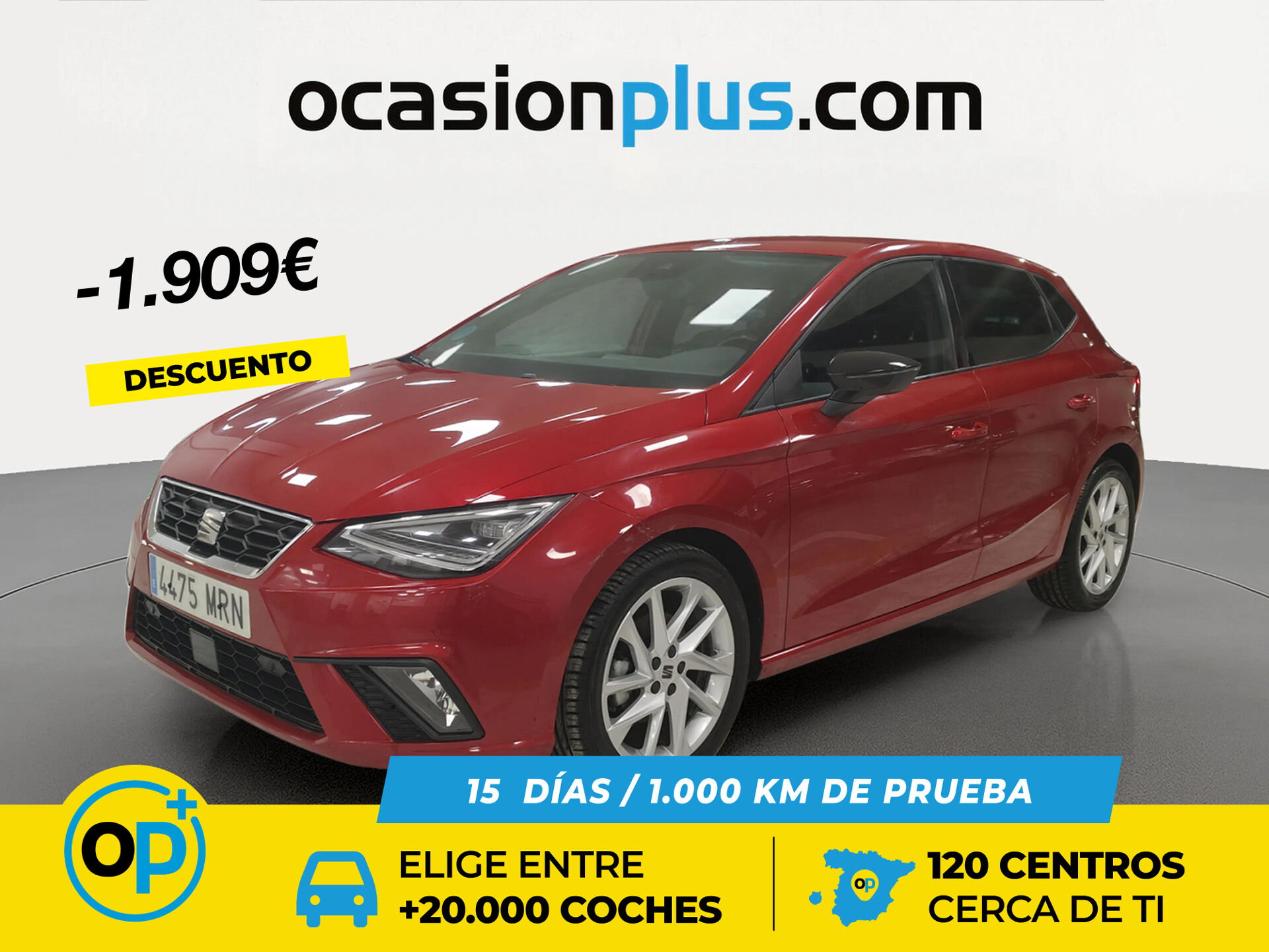Imagen 1 de SEAT Ibiza