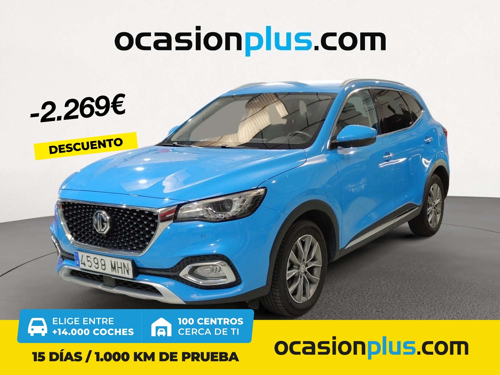 MG HS (1.5 Turbo GDI Comfort 119 kW (162 CV)) en Madrid