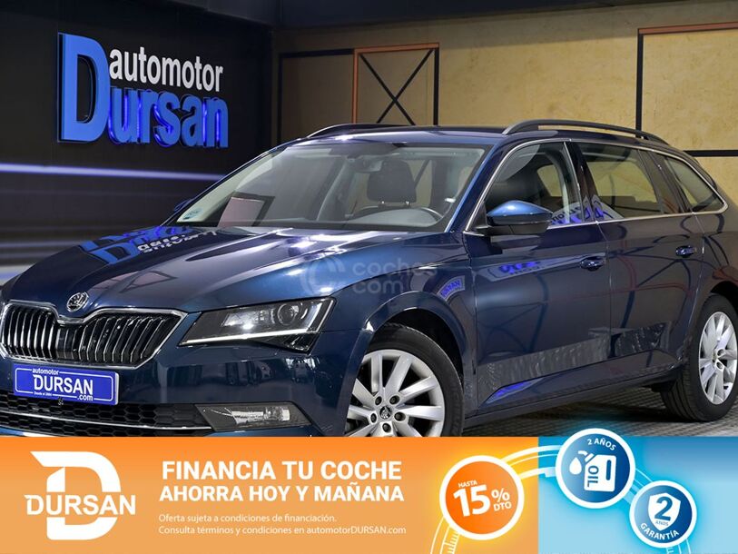 Foto del SKODA Superb Combi 2.0TDI AdBlue Ambition 110kW