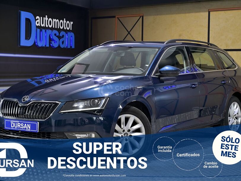 Foto del SKODA Superb Combi 2.0TDI AdBlue Ambition 110kW