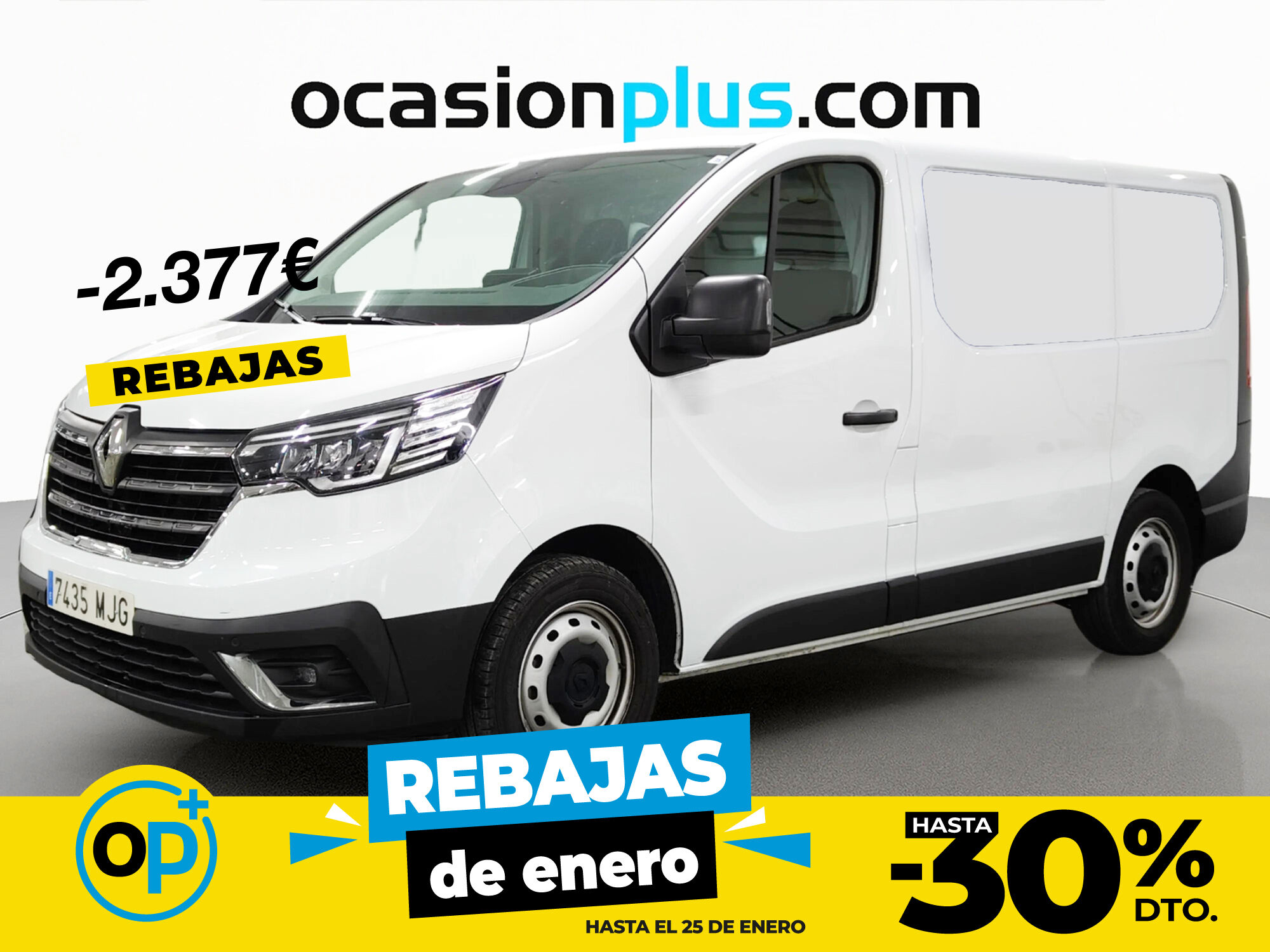 Foto del RENAULT Trafic Furgón L2H1 BluedCi 96kW CU aumentada