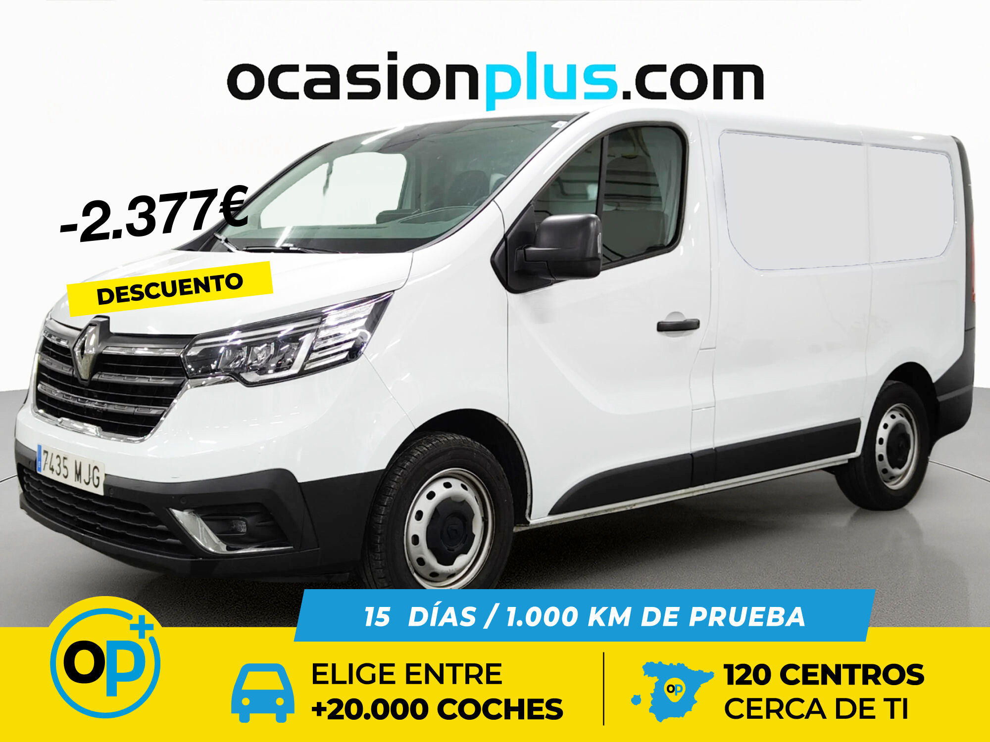 Foto del RENAULT Trafic Furgón L2H1 BluedCi 96kW CU aumentada