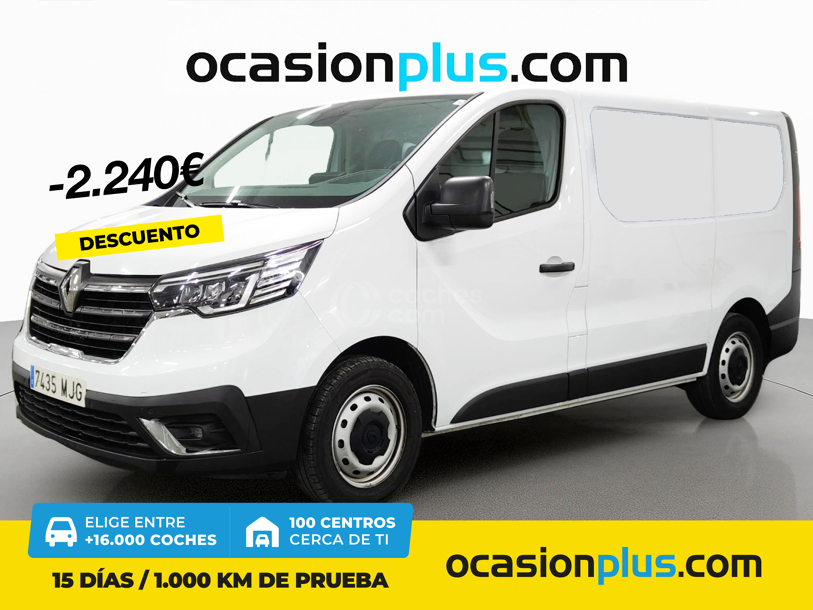 Foto del RENAULT Trafic Furgón L2H1 BluedCi 96kW CU aumentada