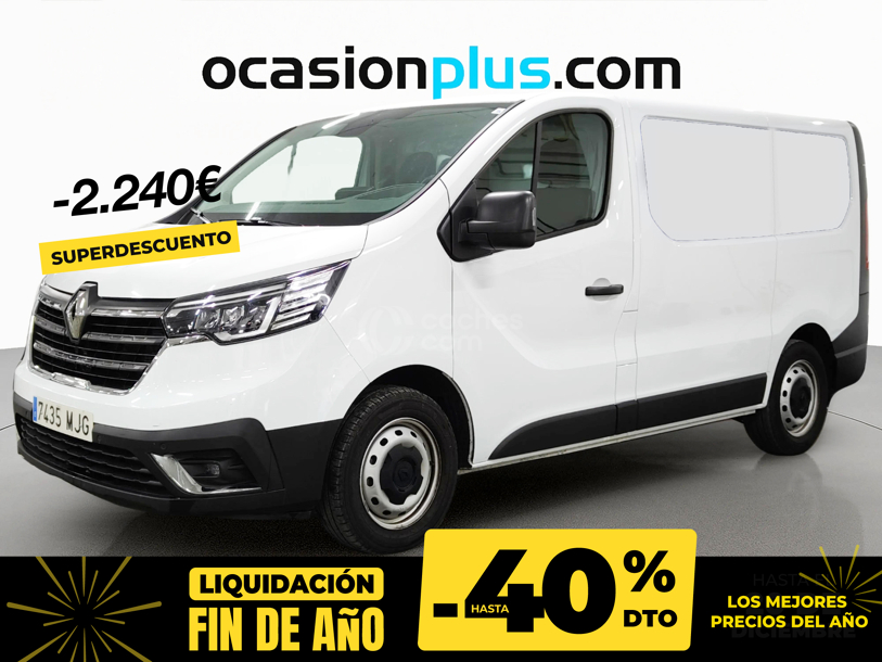 Foto del RENAULT Trafic Furgón L2H1 BluedCi 96kW CU aumentada