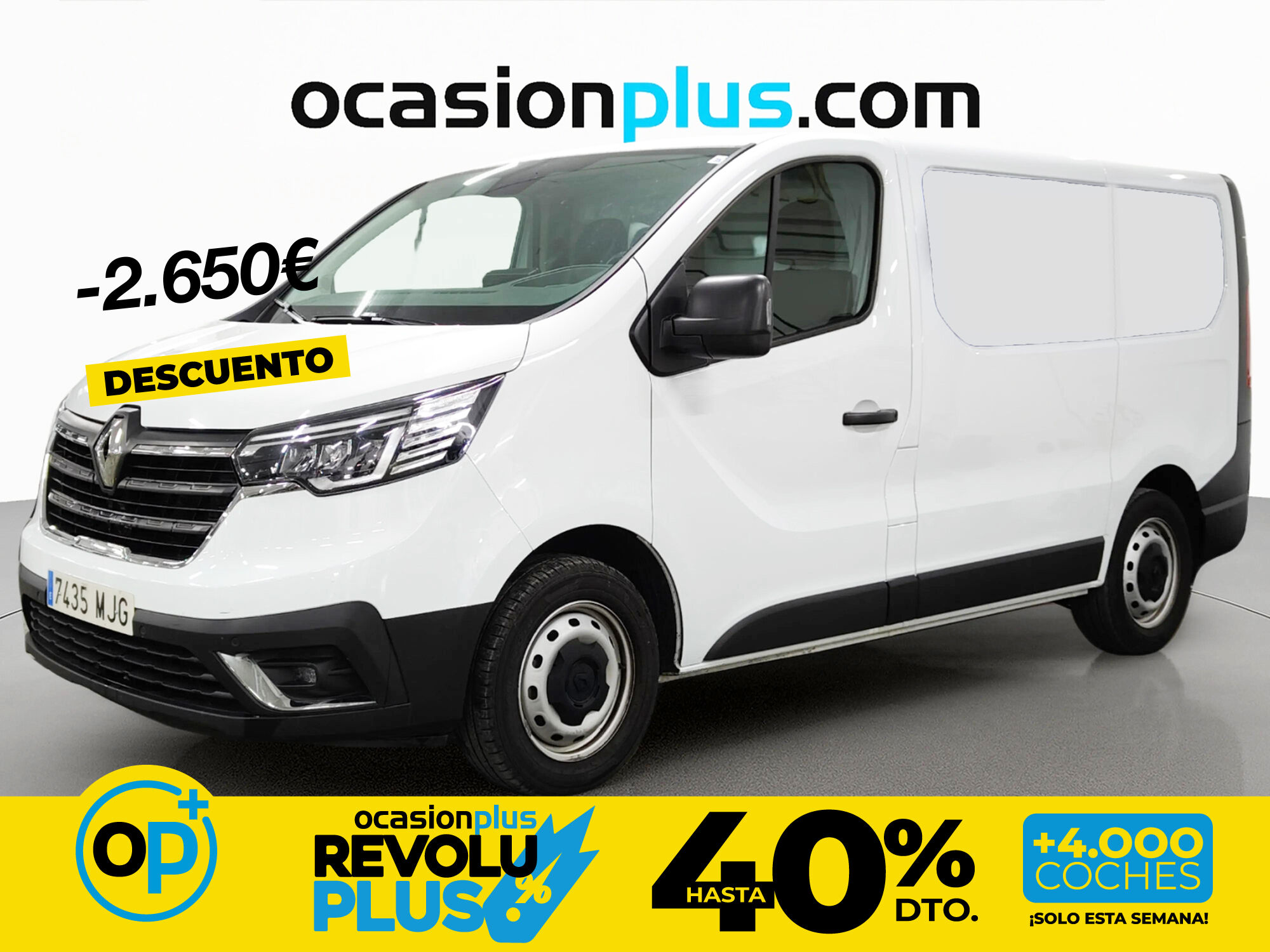 Foto del RENAULT Trafic Furgón L2H1 BluedCi 96kW CU aumentada
