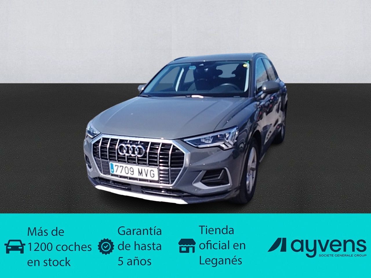 Foto del AUDI Q3 35 TDI 110kW