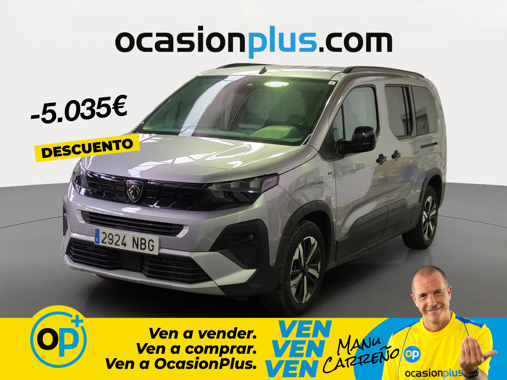 Imagen de PEUGEOT Rifter