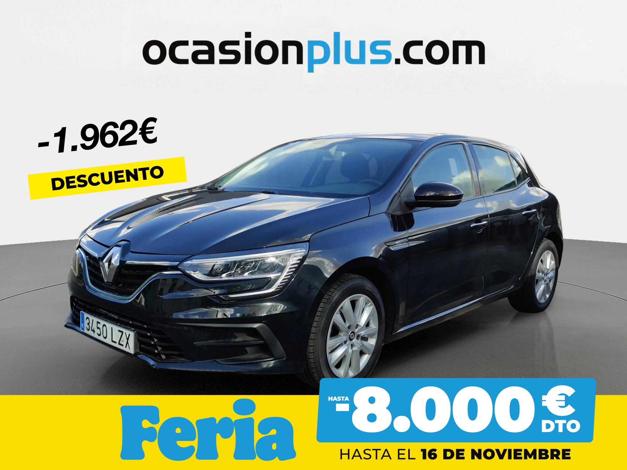 RENAULT Mégane (Intens Blue dCi 85 kW (115 CV)) en Madrid