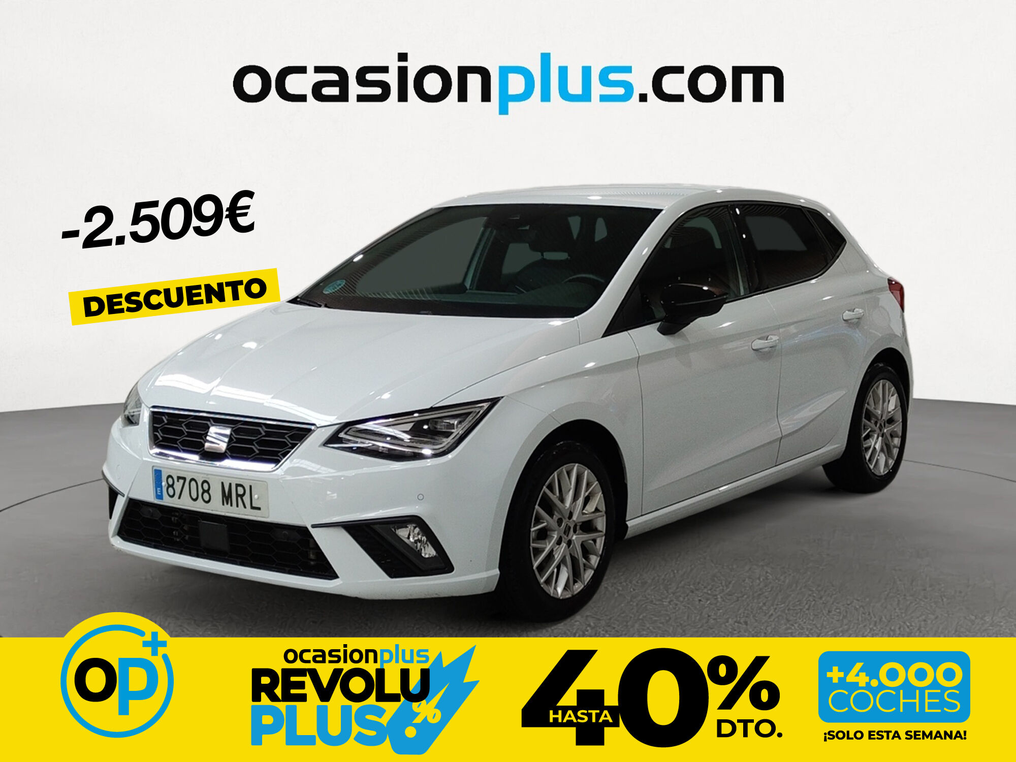 Foto del SEAT Ibiza 1.0 TSI S&S FR XS 115
