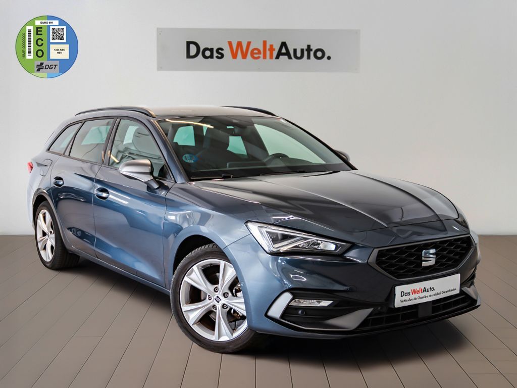 SEAT León (ST 1.5 eTSI S&S FR Special Edition DSG-7 150) en Madrid