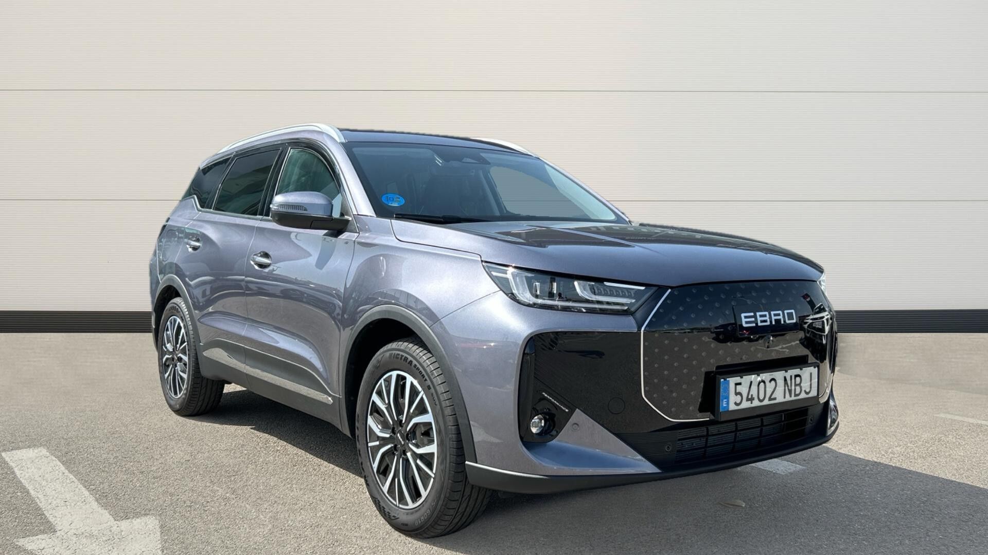 EBRO s700 (PHEV LUXURY) en Madrid