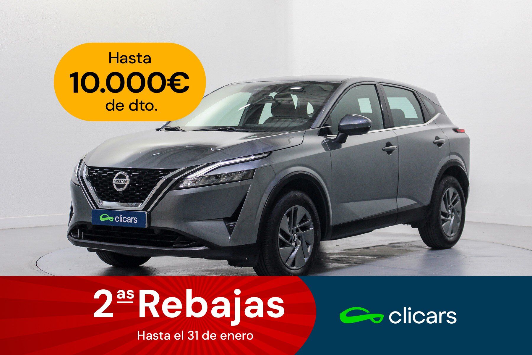 NISSAN Qashqai (Qashqai 1.3 DIG-T mHEV 12V Acenta 4x2 Aut. 116kW) en Madrid