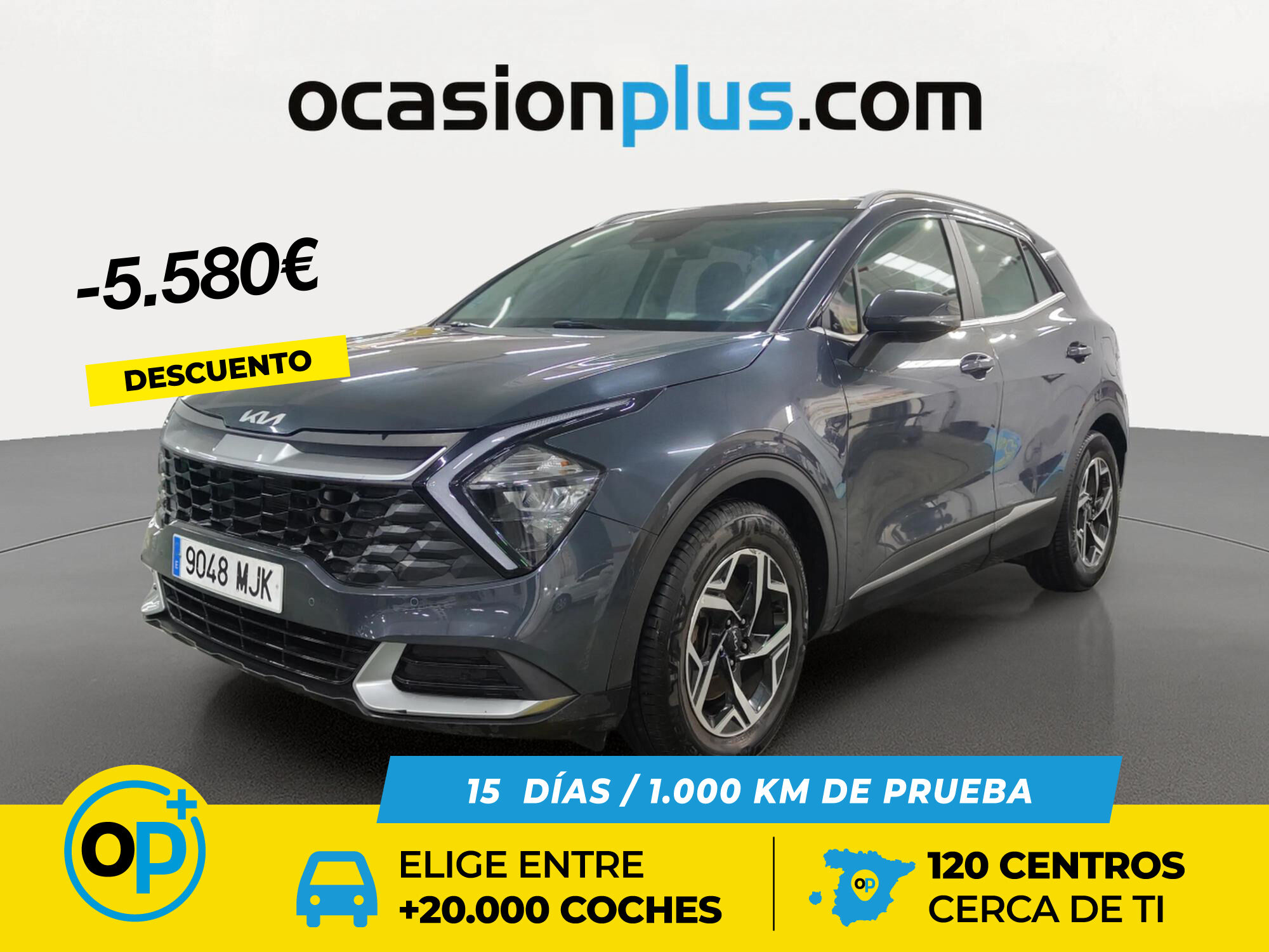KIA Sportage (1.6 CRDi MHEV Business 4x2 100 kW (136 CV)) en Madrid