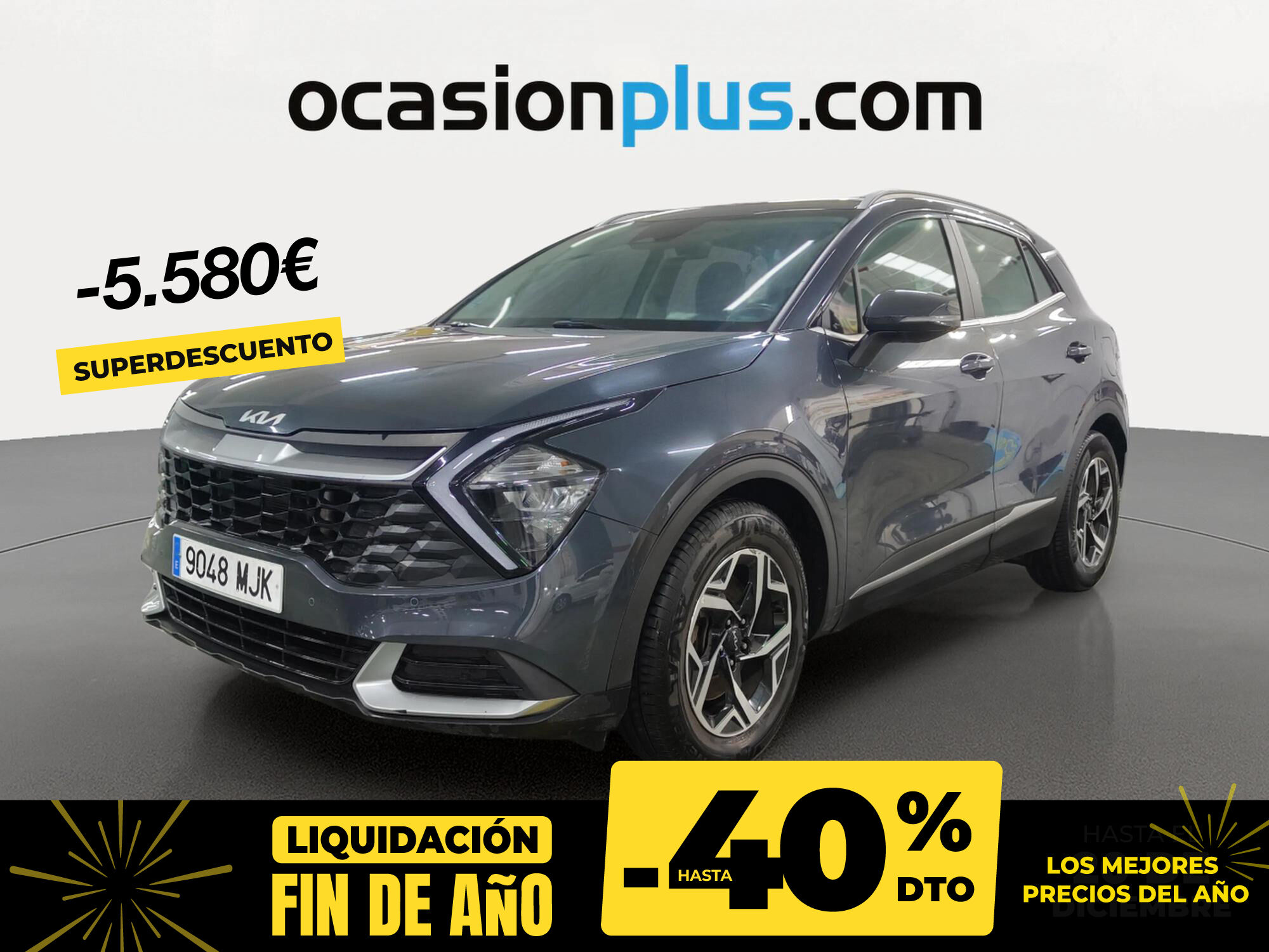 KIA Sportage (1.6 CRDi MHEV Business 4x2 100 kW (136 CV)) en Madrid