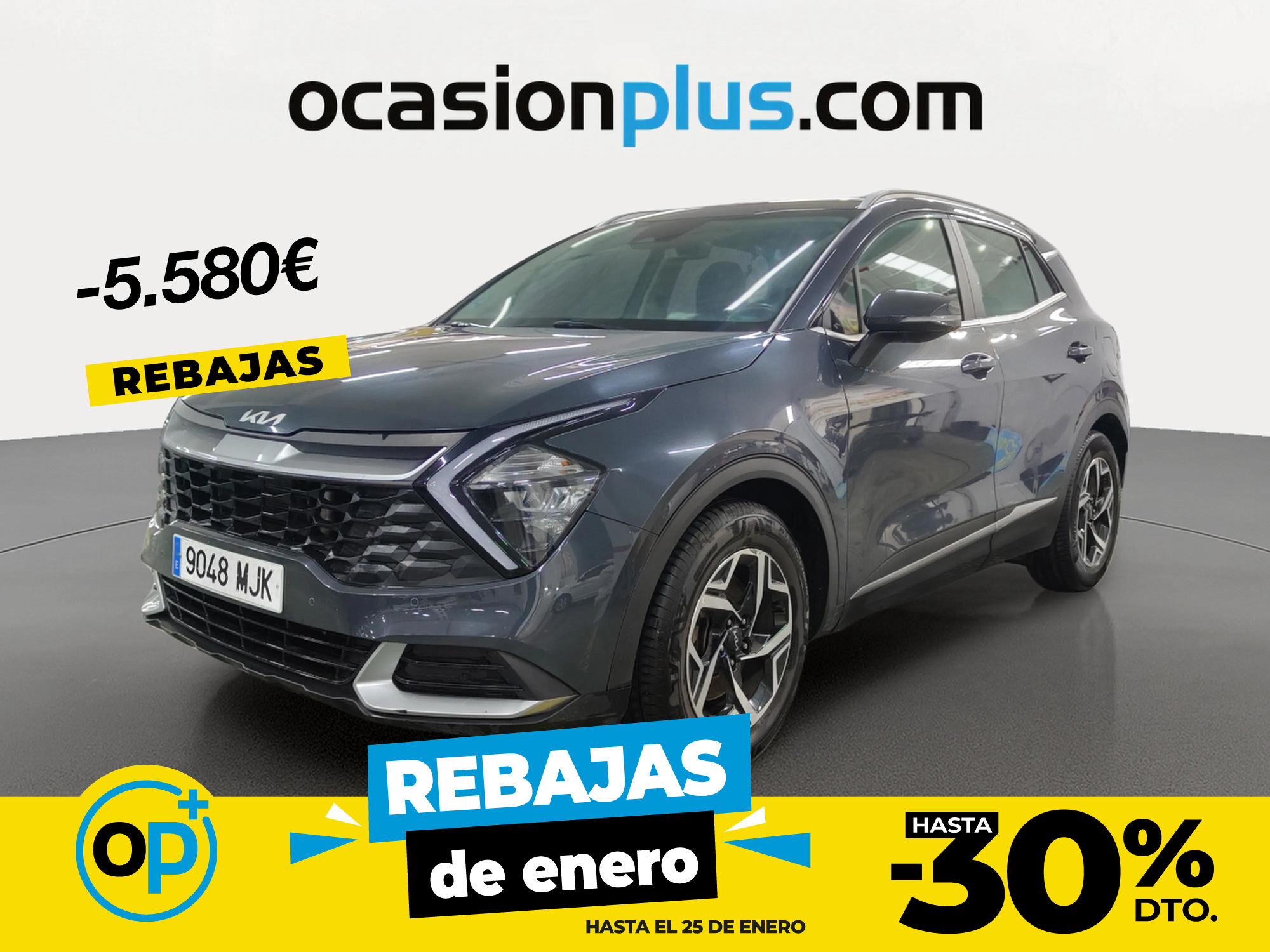 KIA Sportage (1.6 CRDi MHEV Business 4x2 100 kW (136 CV)) en Madrid