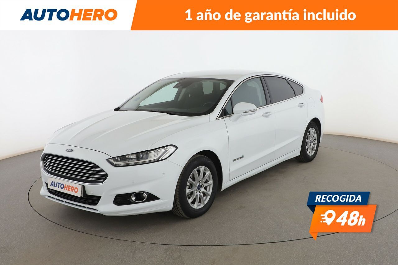 FORD Mondeo (2.0 Hybrid Titanium) en Madrid