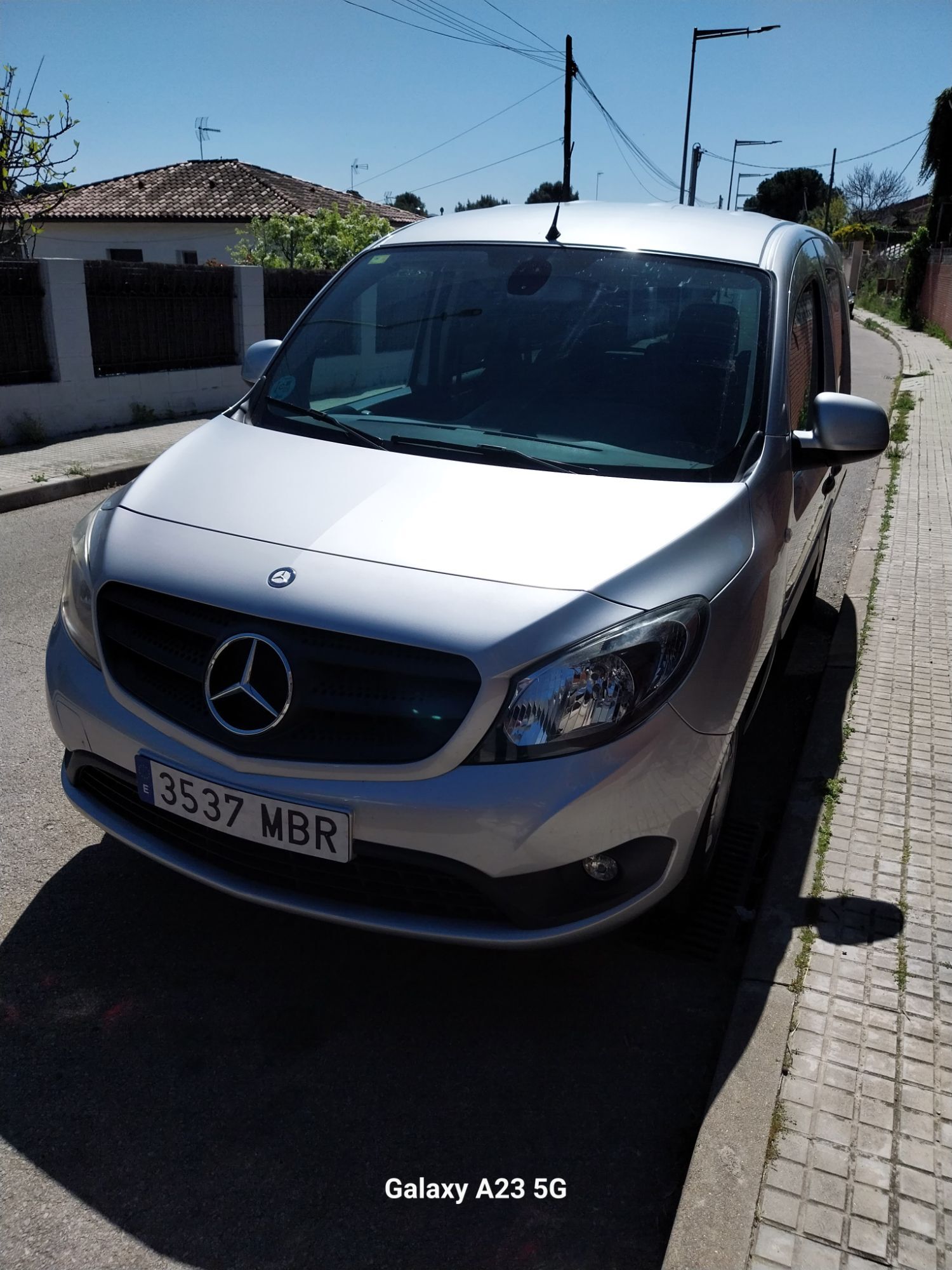Foto del MERCEDES Citan Furgón 109CDI BE Largo