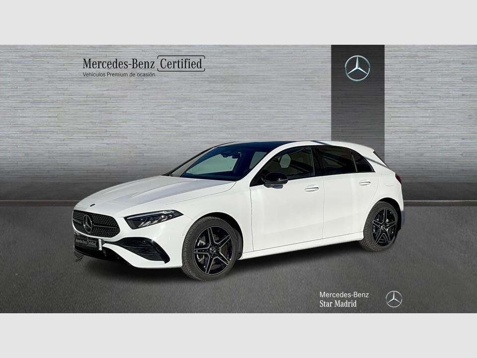 MERCEDES Clase A (A 250 e con tecnología híbrida EQ) en Madrid