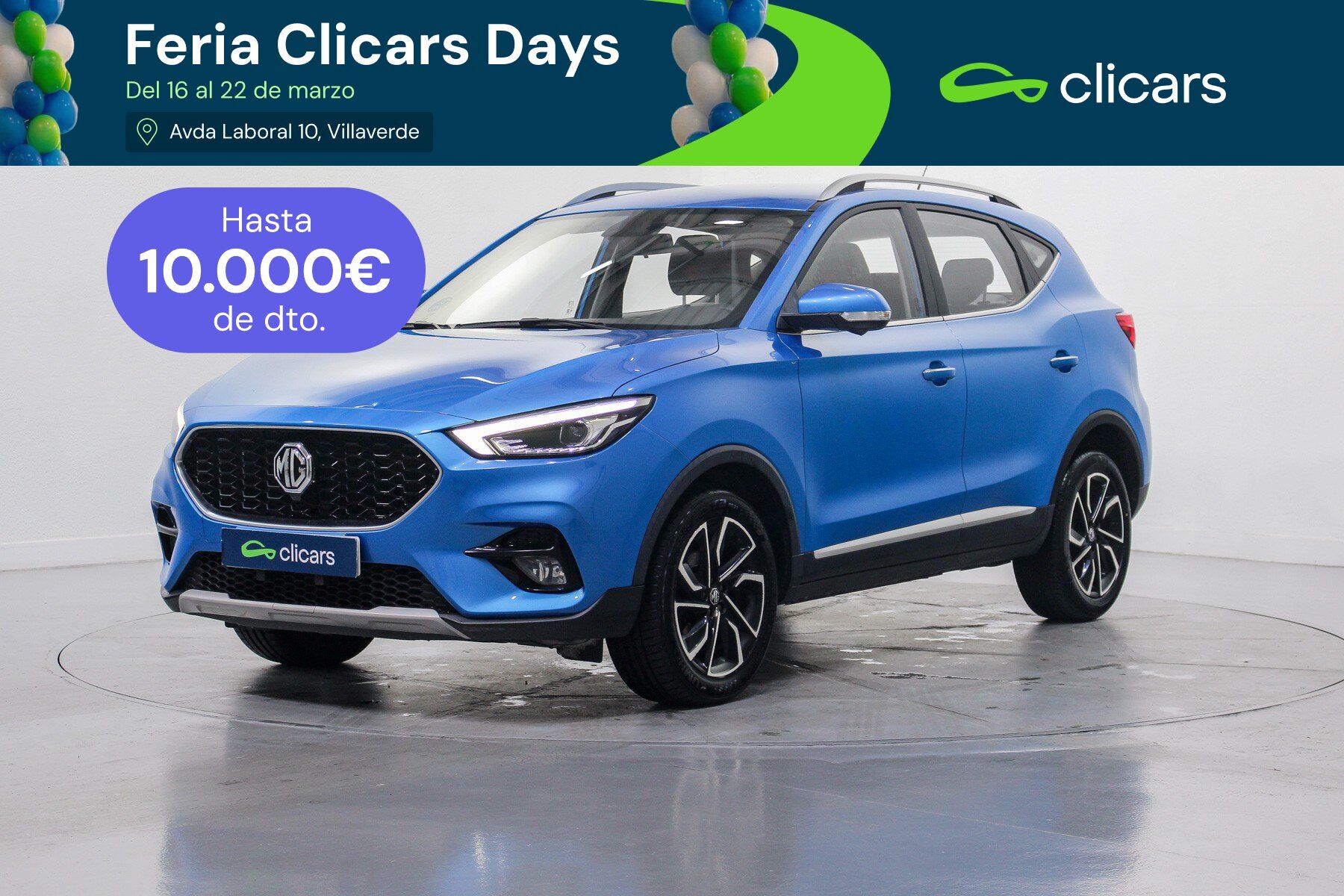 Foto del MG ZS 1.5 VTi-Tech Luxury 78kW