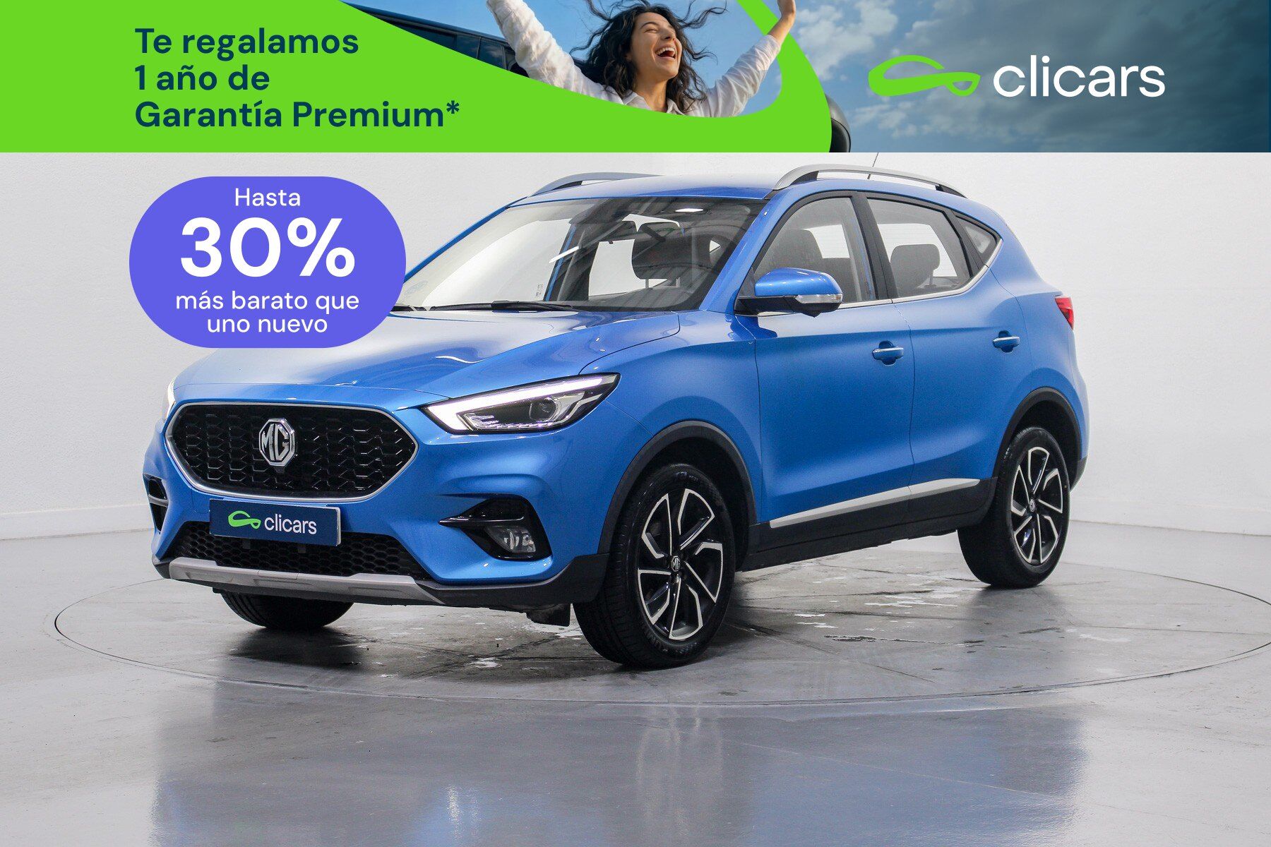 Foto del MG ZS 1.5 VTi-Tech Luxury 78kW