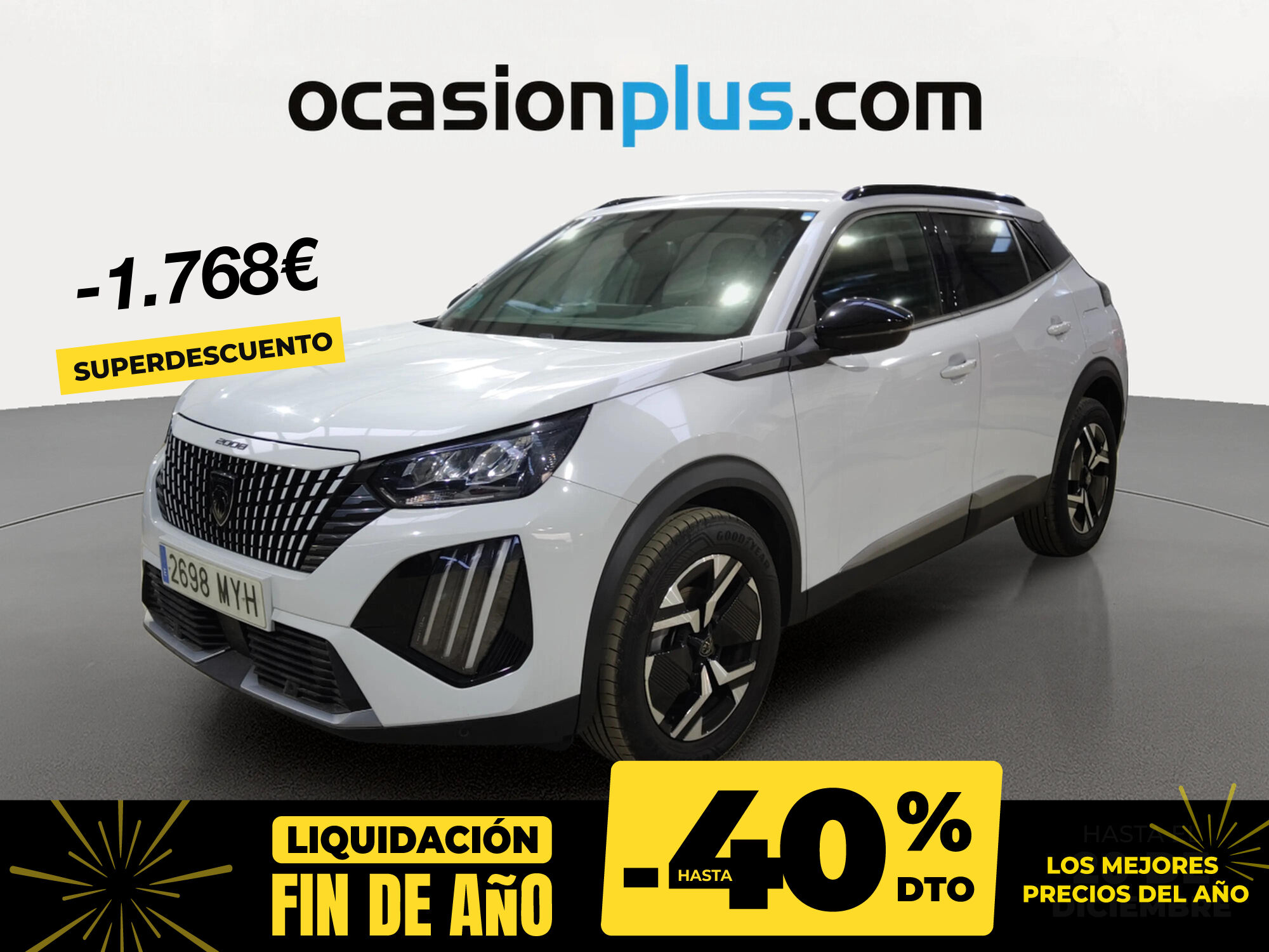 PEUGEOT 2008 (PureTech 100 S&S Allure 75 kW (100 CV)) en Madrid