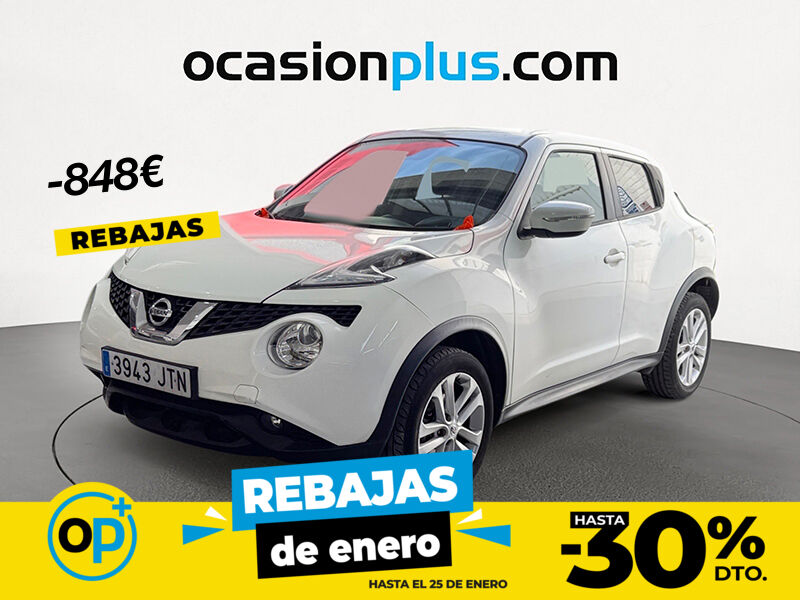 NISSAN Juke (DIG-T Acenta 85 kW (115 CV)) en Madrid