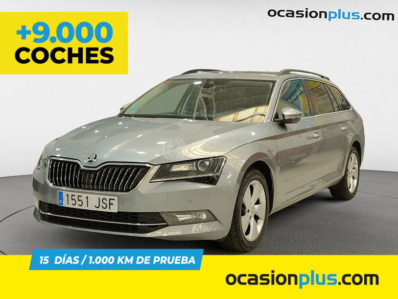 Foto del SKODA Superb Combi 2.0TDI AdBlue Style 110kW