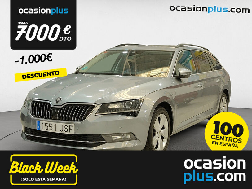 Foto del SKODA Superb Combi 2.0TDI AdBlue Style 110kW