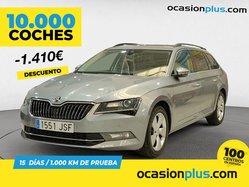 Foto del SKODA Superb Combi 2.0TDI AdBlue Style 110kW