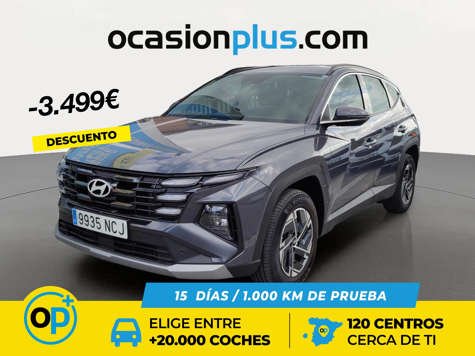 HYUNDAI Tucson (1.6 T PHEV Maxx Auto 185 kW (252 CV)) en Madrid