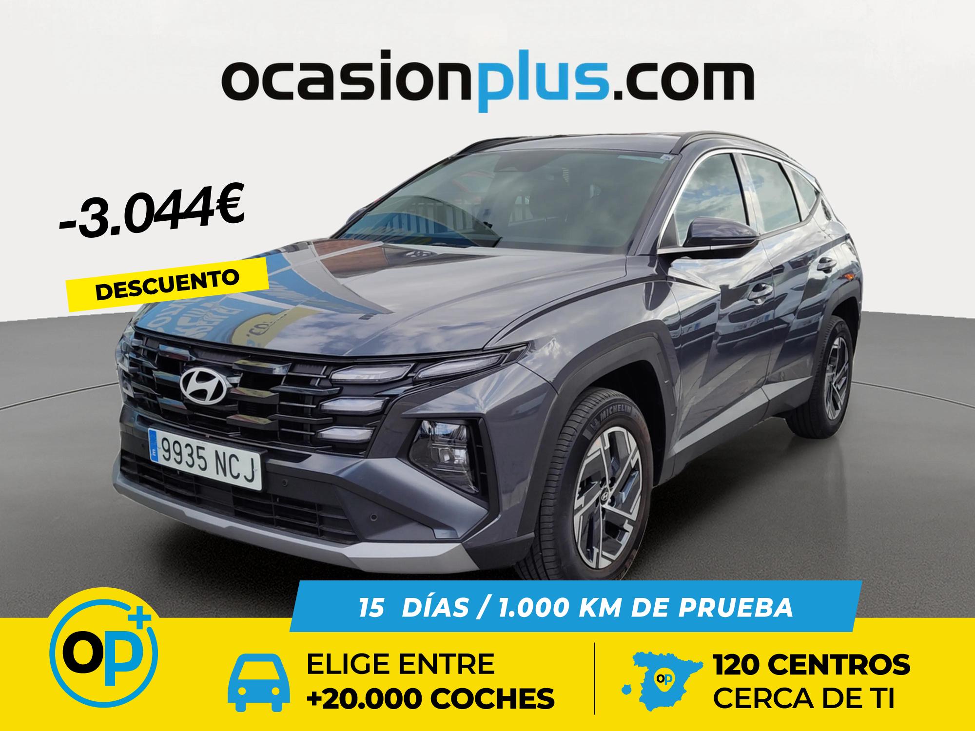 HYUNDAI Tucson (1.6 T PHEV Maxx Auto 185 kW (252 CV)) en Madrid