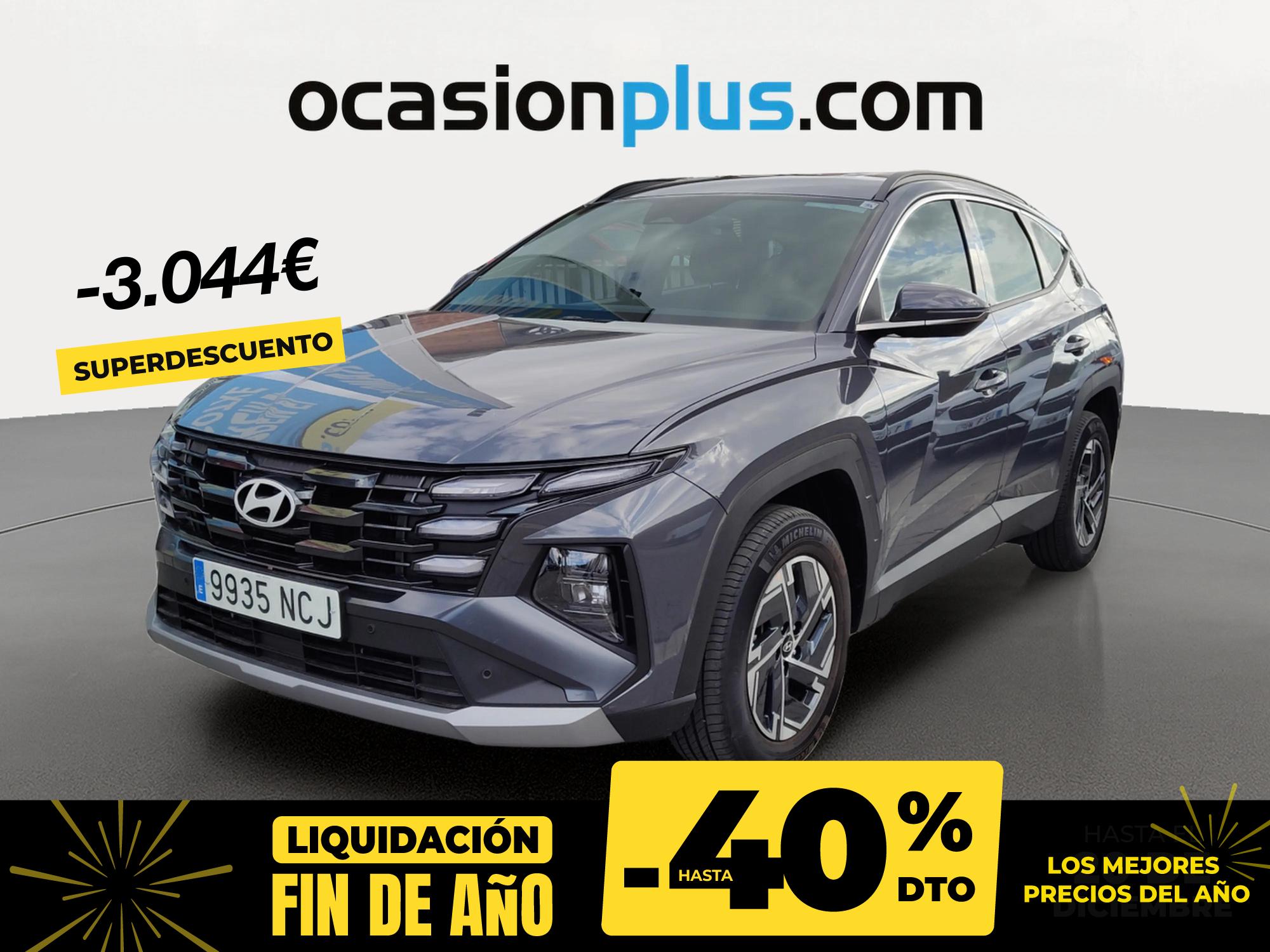 HYUNDAI Tucson (1.6T PHEV Klass AT 185 kW (252 CV)) en Madrid