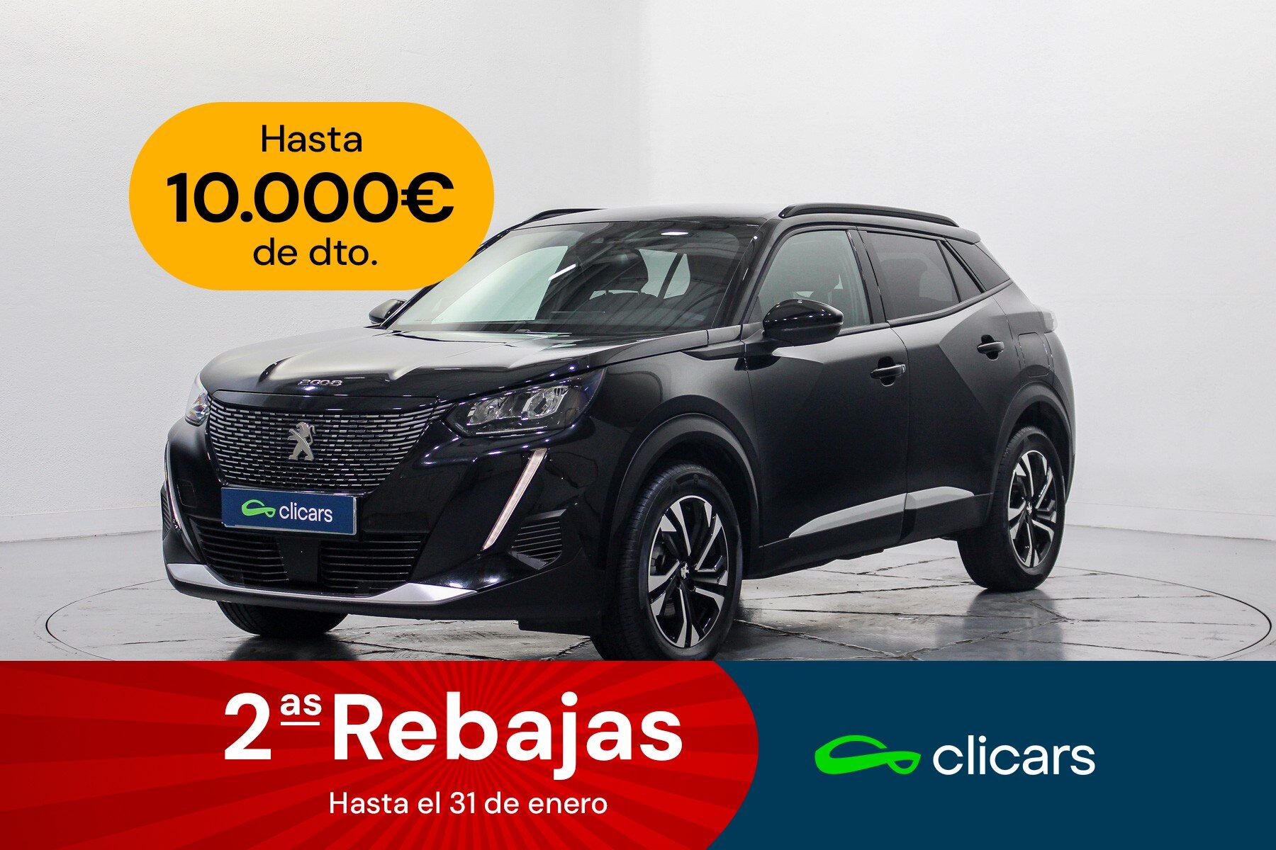 PEUGEOT 2008 (2008 1.5BlueHDi S&S Allure Pack EAT8 130) en Madrid