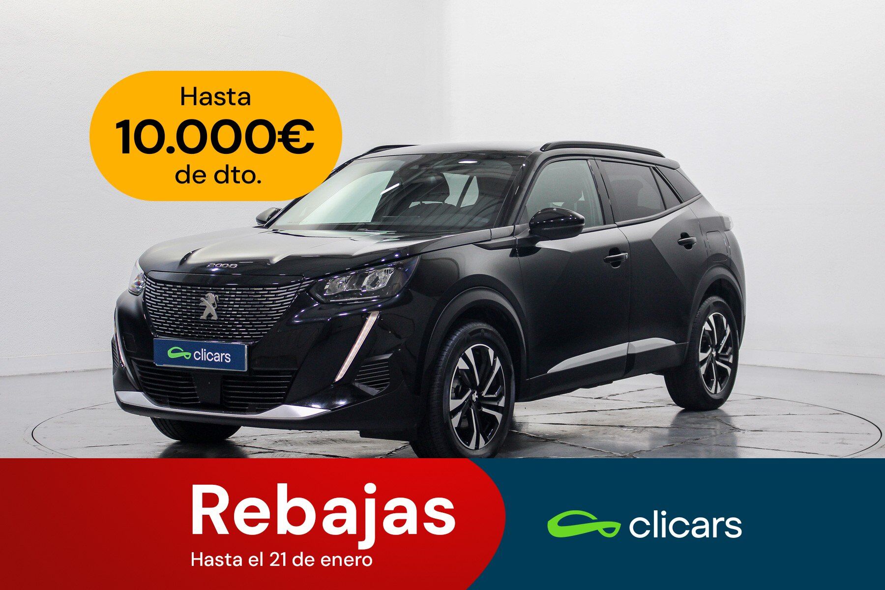 PEUGEOT 2008 (2008 1.5BlueHDi S&S Allure Pack EAT8 130) en Madrid