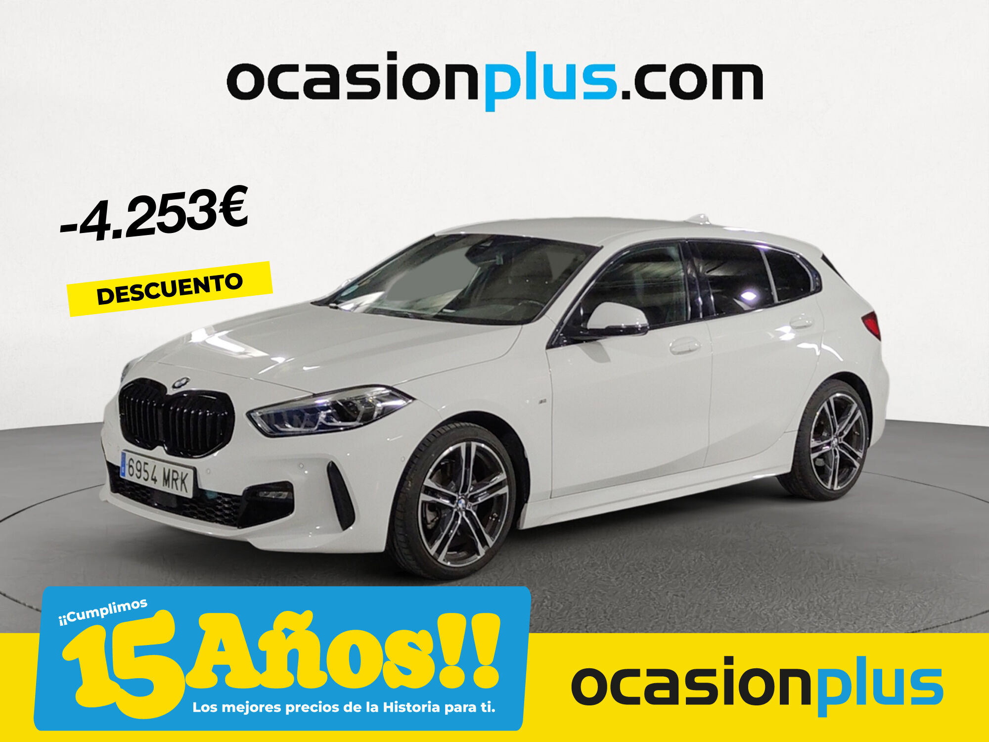 BMW Serie 1 (118i 100 kW (136 CV)) en Madrid
