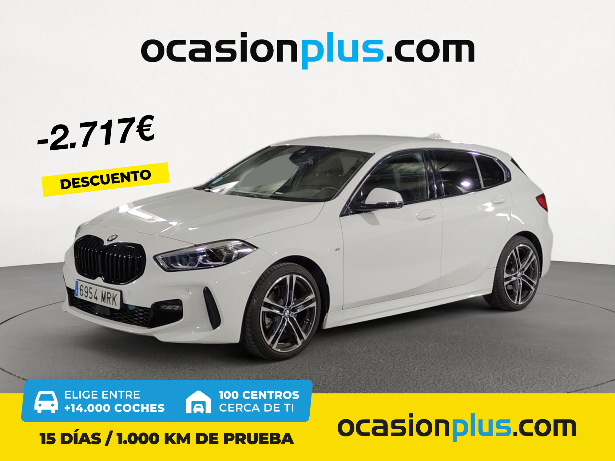 BMW Serie 1 (118i 100 kW (136 CV)) en Madrid
