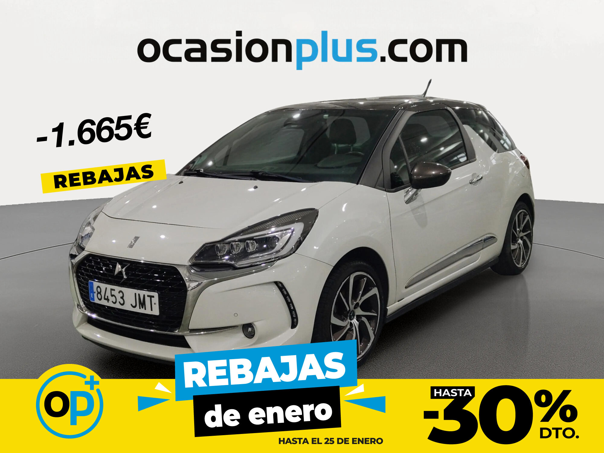 DS DS3 (1.2 PureTech S&S Sport 96 kW (130 CV)) en Madrid