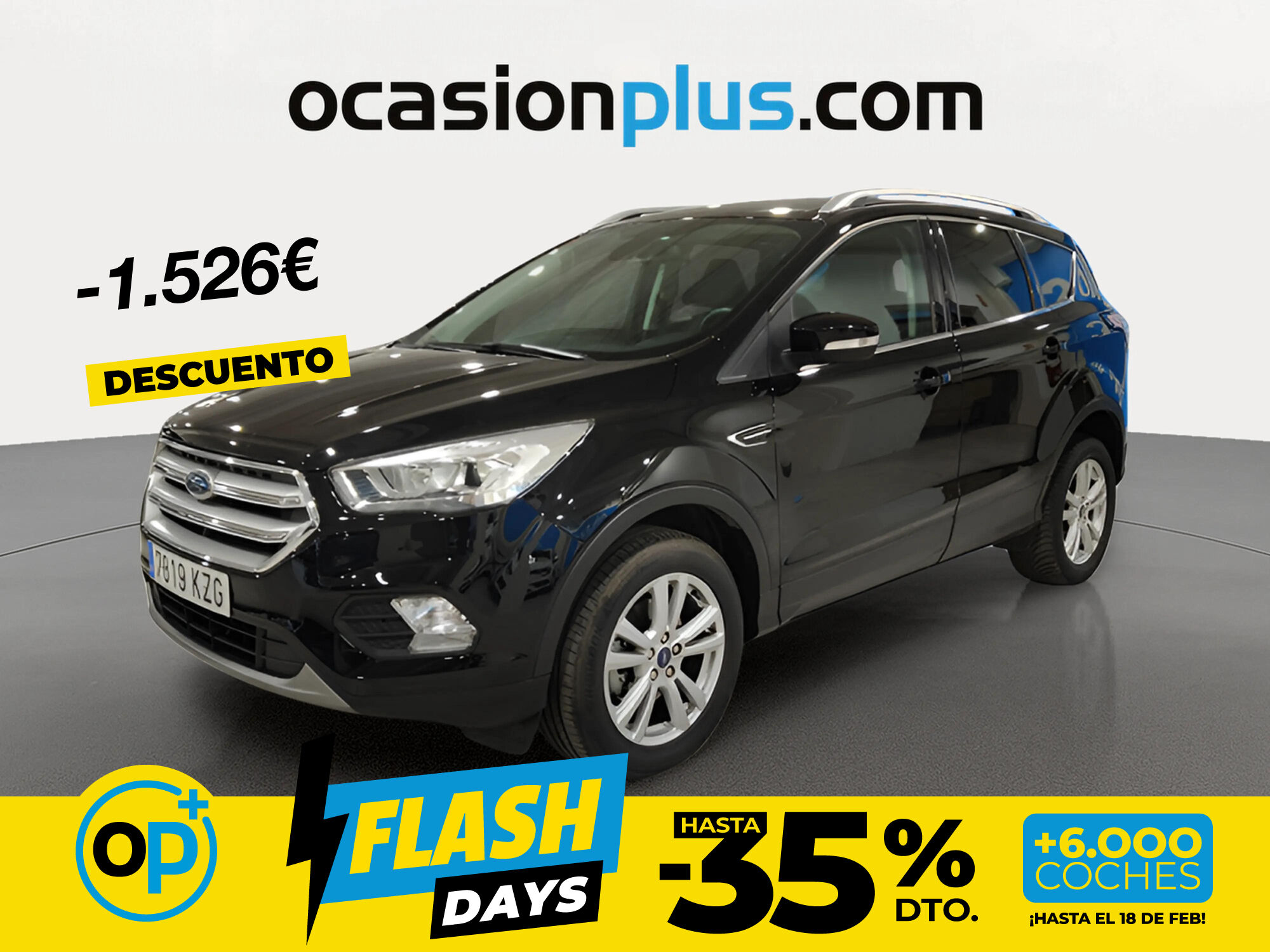 Foto del FORD Kuga 1.5 EcoB. Auto S&S Trend+ 4x2 120