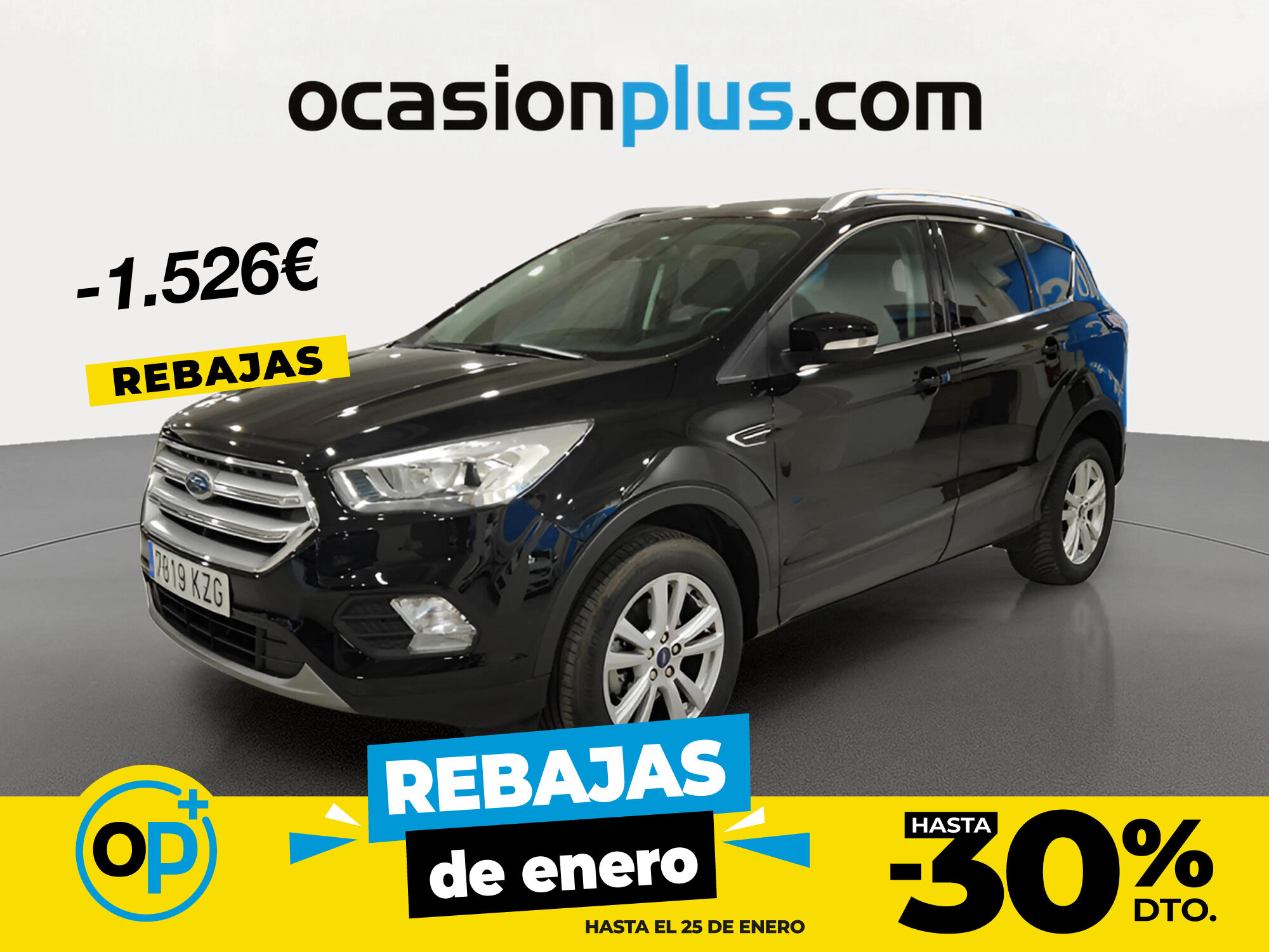FORD Kuga (1.5 EcoBoost S&S Trend+ 4x2 88 kW (120 CV)) en Madrid