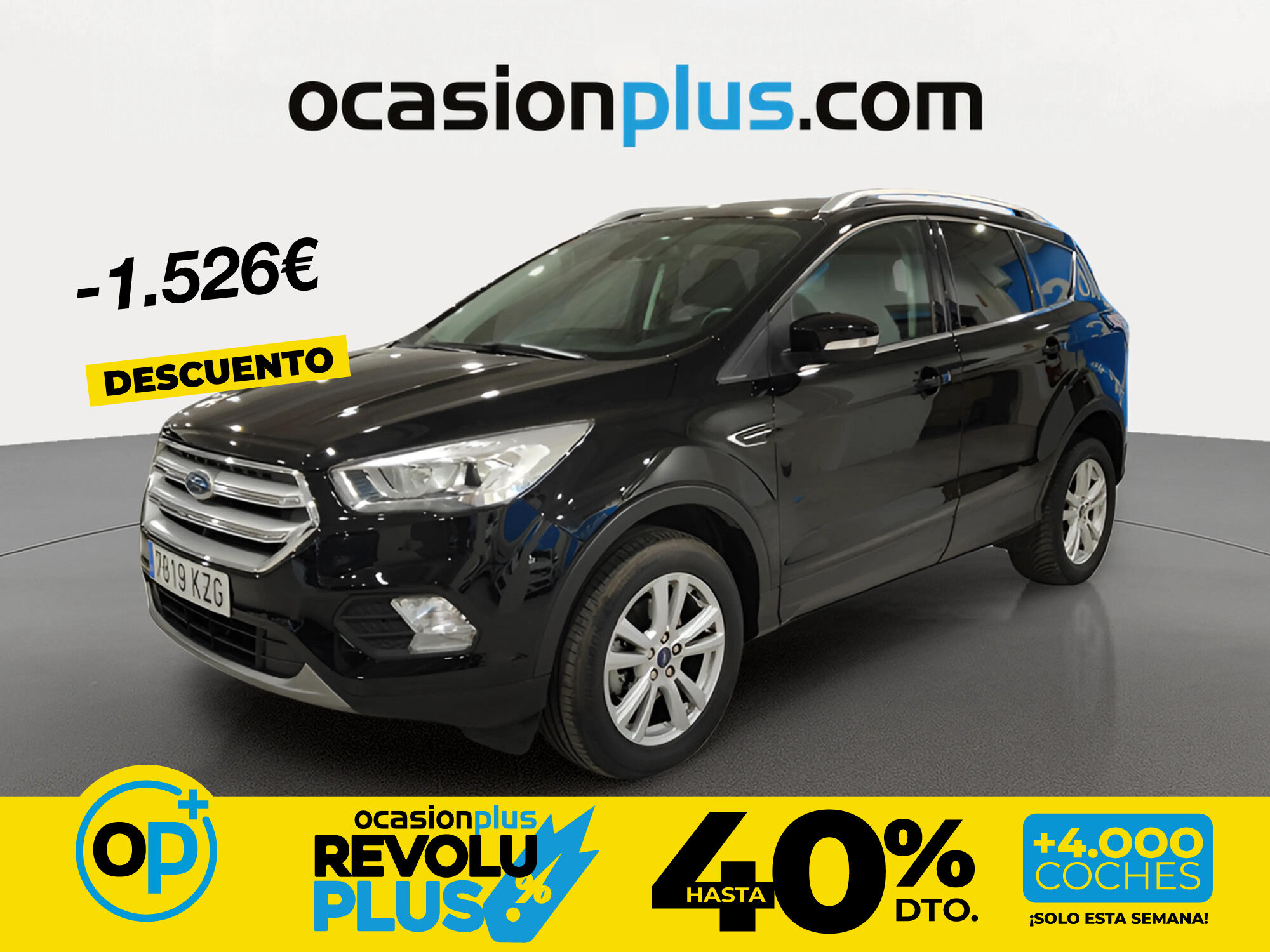 Foto del FORD Kuga 1.5 EcoB. Auto S&S Trend+ 4x2 120