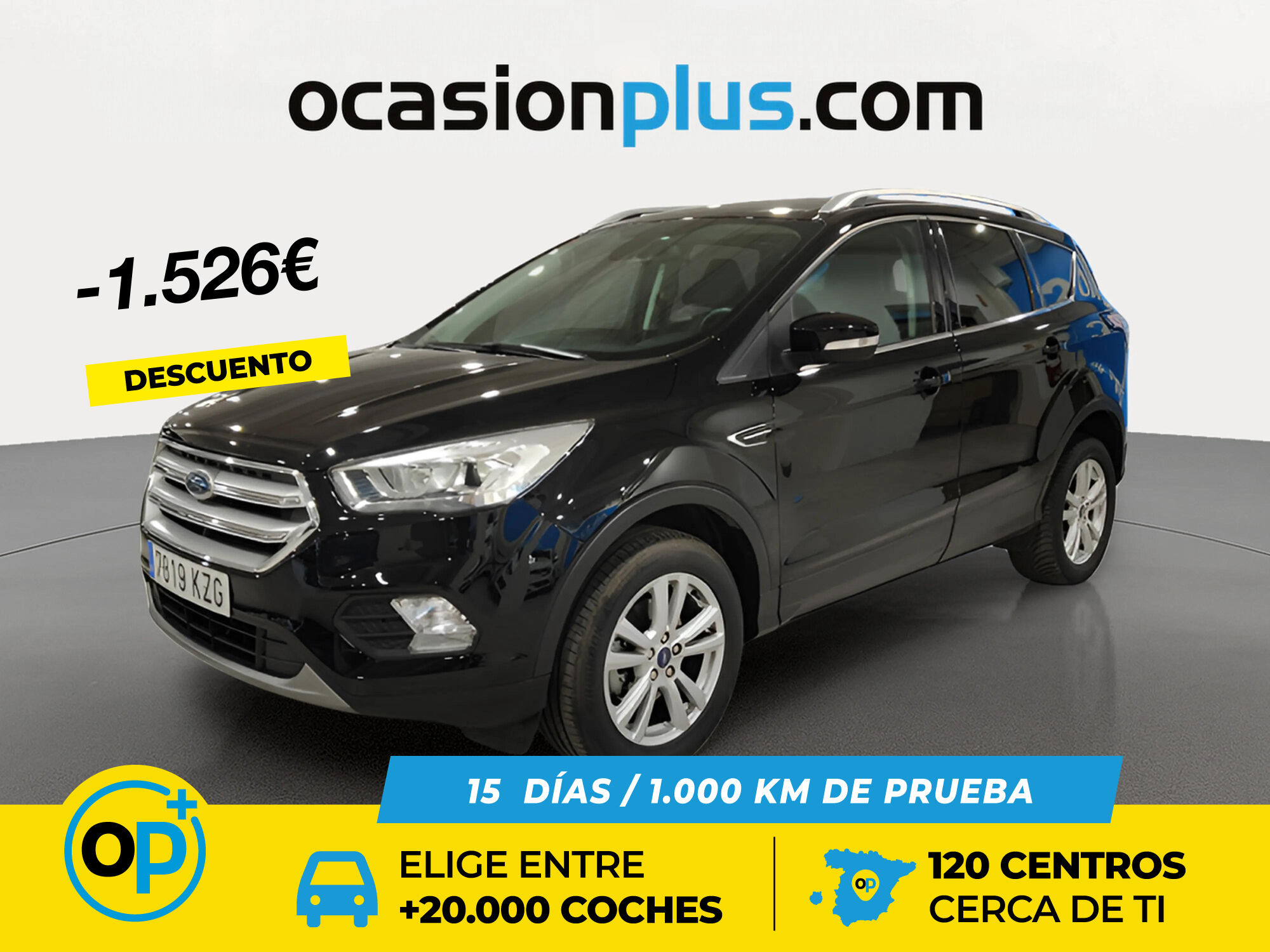 FORD Kuga (1.5 EcoBoost S&S Trend+ 4x2 88 kW (120 CV)) en Madrid