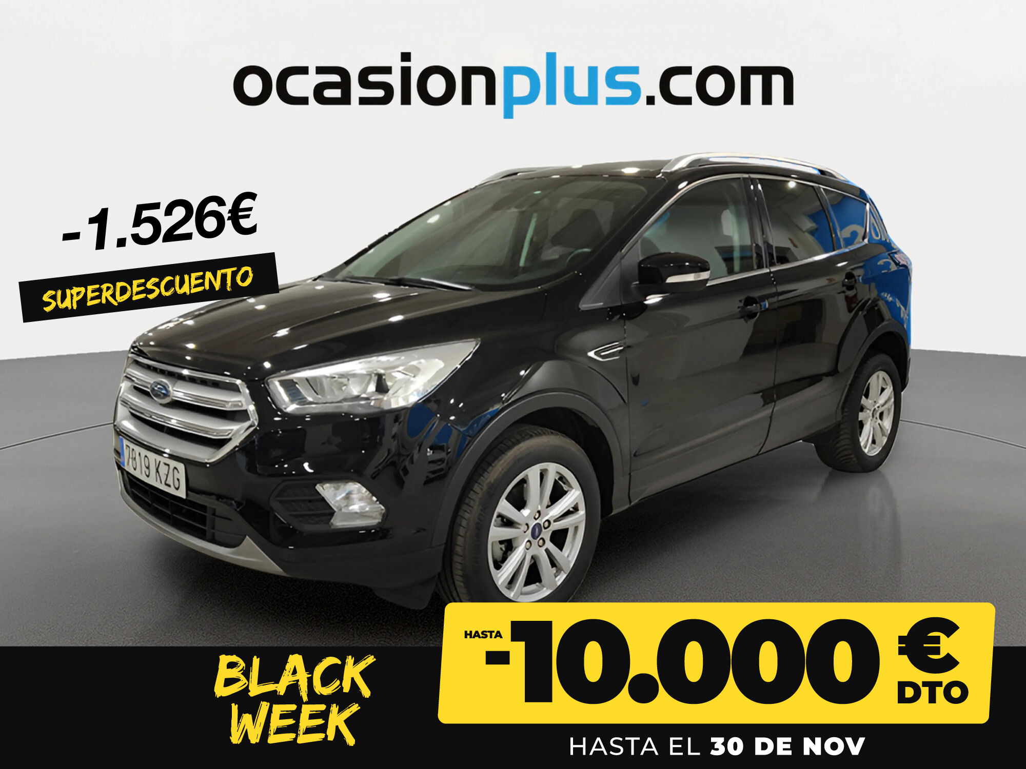 FORD Kuga (1.5 EcoBoost S&S Trend+ 4x2 88 kW (120 CV)) en Madrid