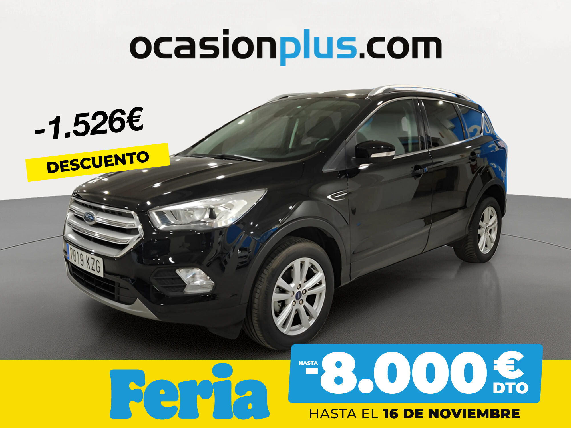 FORD Kuga (1.5 EcoBoost S&S Trend+ 4x2 88 kW (120 CV)) en Madrid