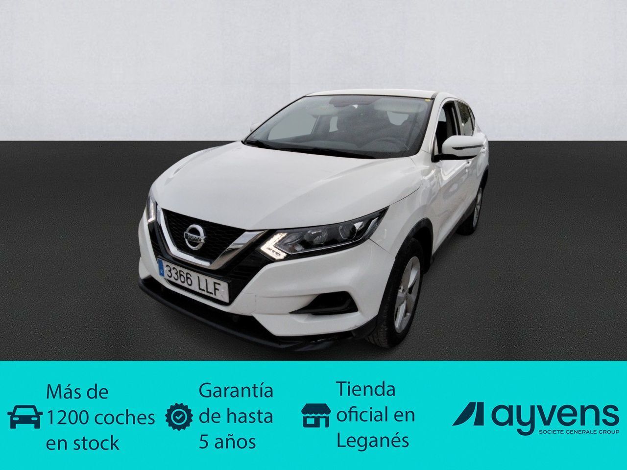 NISSAN Qashqai (dCi 85 Acenta 85 kW (115 CV)) en Madrid