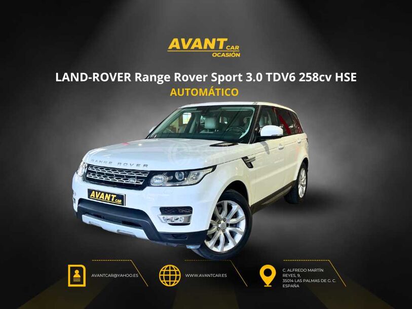 Foto del LAND ROVER Range Rover Sport 3.0TDV6 HSE Aut.