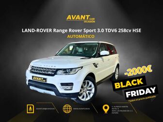 Imagen de LAND ROVER Range Rover Sport 3.0TDV6 HSE Aut.