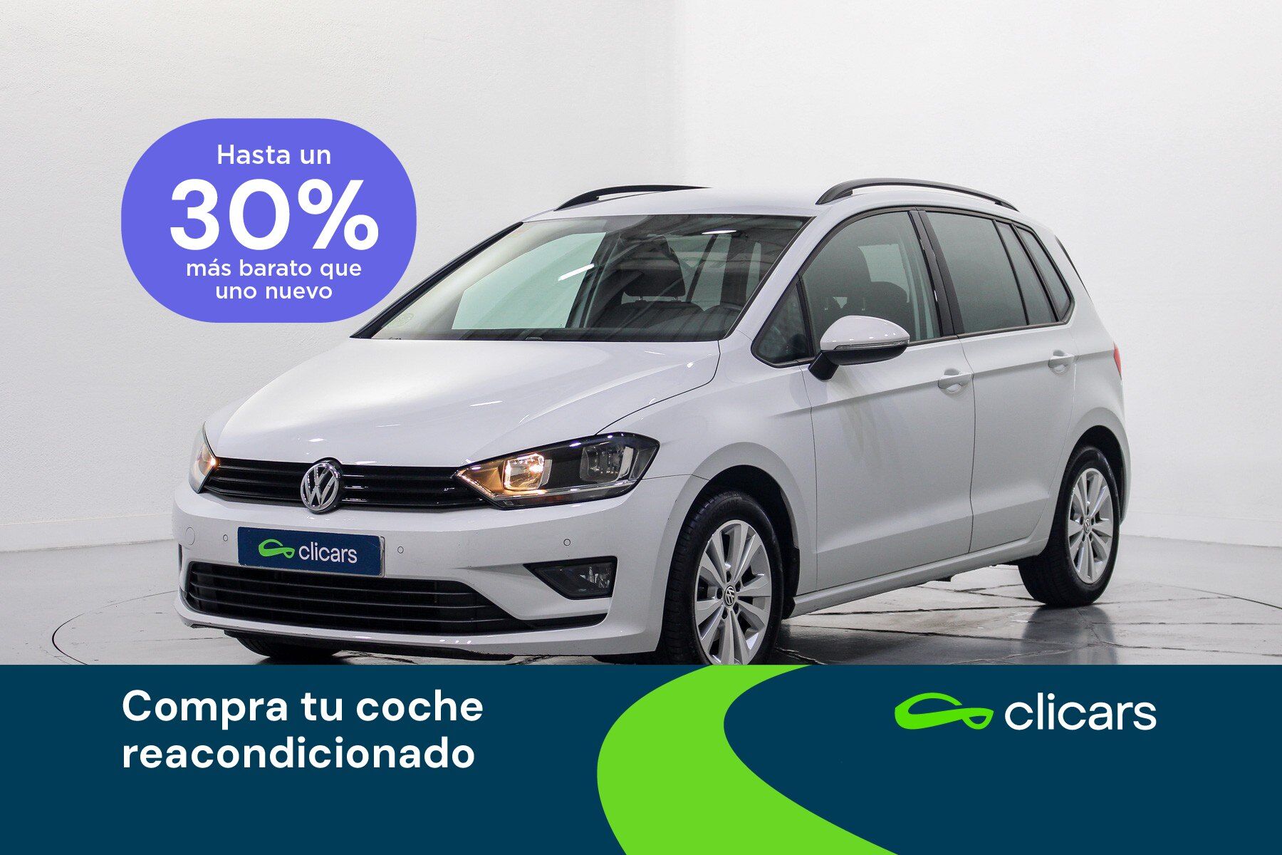 VOLKSWAGEN Golf (Golf Sportsvan 1.2 TSI BMT Edition) en Madrid