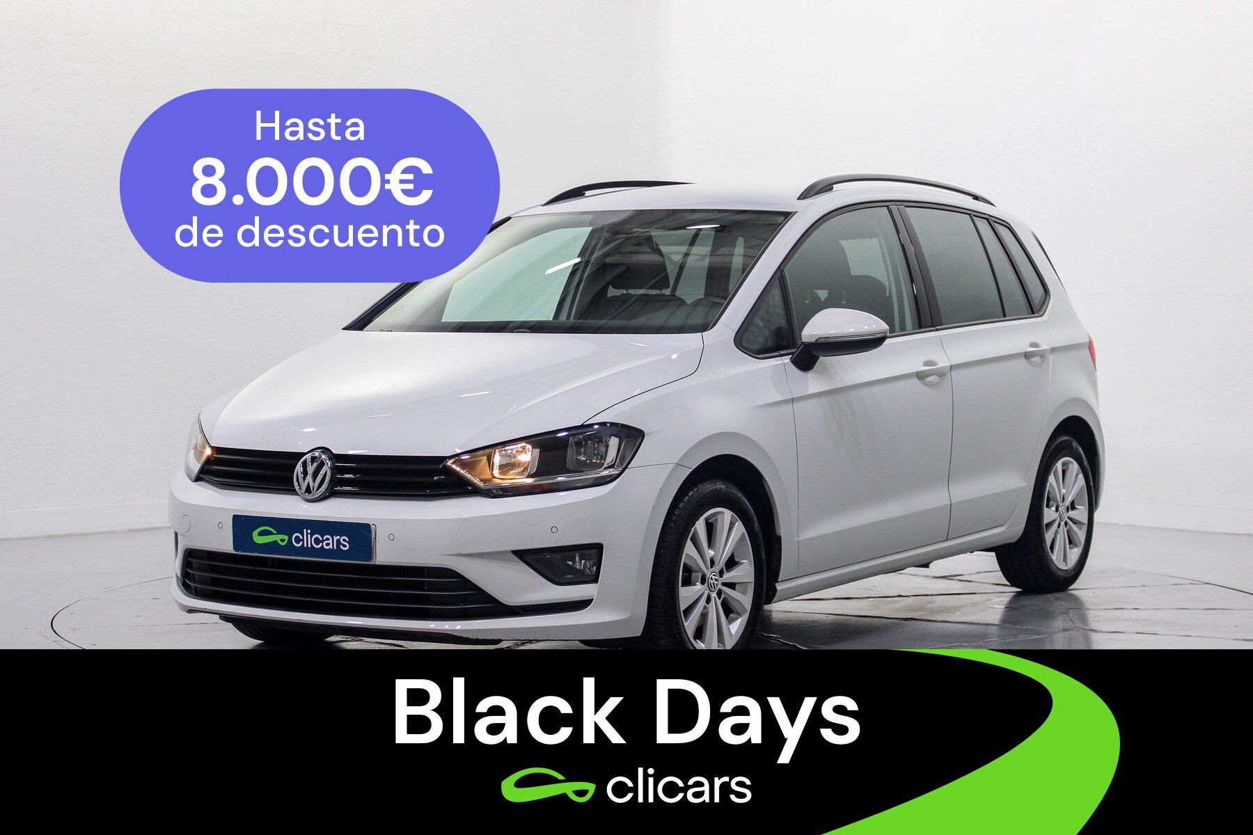 VOLKSWAGEN Golf (Golf Sportsvan 1.2 TSI BMT Edition) en Madrid