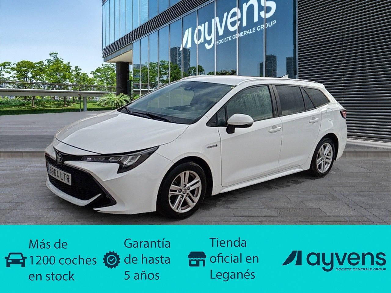 Foto del TOYOTA Corolla Touring Sports 125H Active Tech