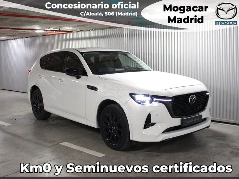 Foto del MAZDA CX-60 3.3L MHEV Homura CON-P DRI-P COM-P PAN-P 4WD 187kW